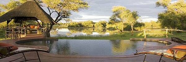 Luxury accommodation on a tailor made safari