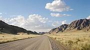 Gravel Road in Southern Namibia